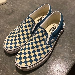 Checkered Vans